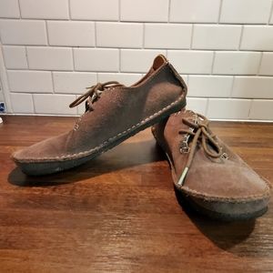Clark's Original Faraway Shoe Gray